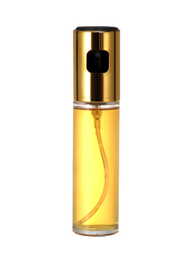 Generic - Olive Oil Sprayer Clear/Golden 4.50 x 4.50 x 0.228cm - Image 1