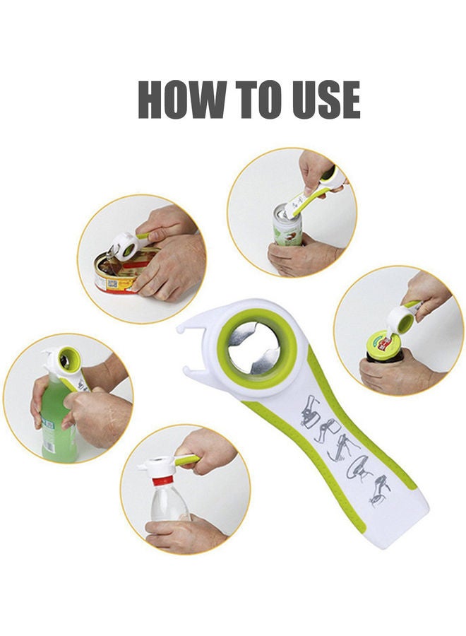 2-Pack Bottle Opener Multicolour 3.00 x 9.00 x 0.21cm  - Image 3