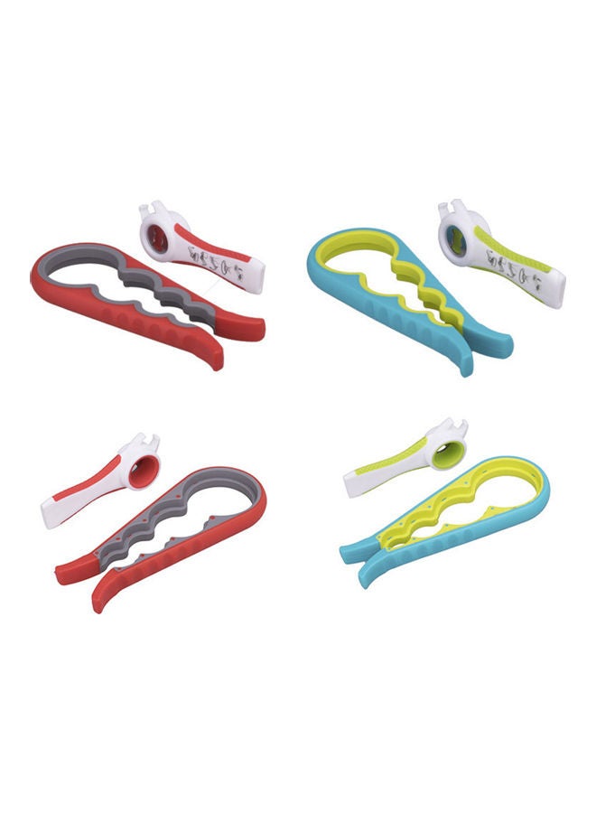 2-Pack Bottle Opener Multicolour 3.00 x 9.00 x 0.21cm  - Image 5