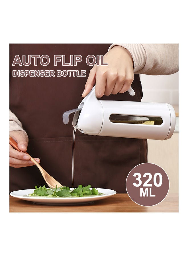 Leakproof Auto Flip Oil Dispenser Bottle Multicolour 9.00 x 13.00 x 0.4cm - Image 1