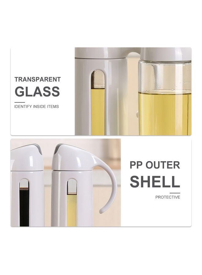 Leakproof Auto Flip Oil Dispenser Bottle Multicolour 9.00 x 13.00 x 0.4cm - Image 3