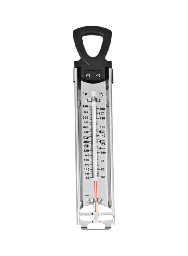 Kitchen Thermometer Silver/Black 36x5.1cm  - Image 1