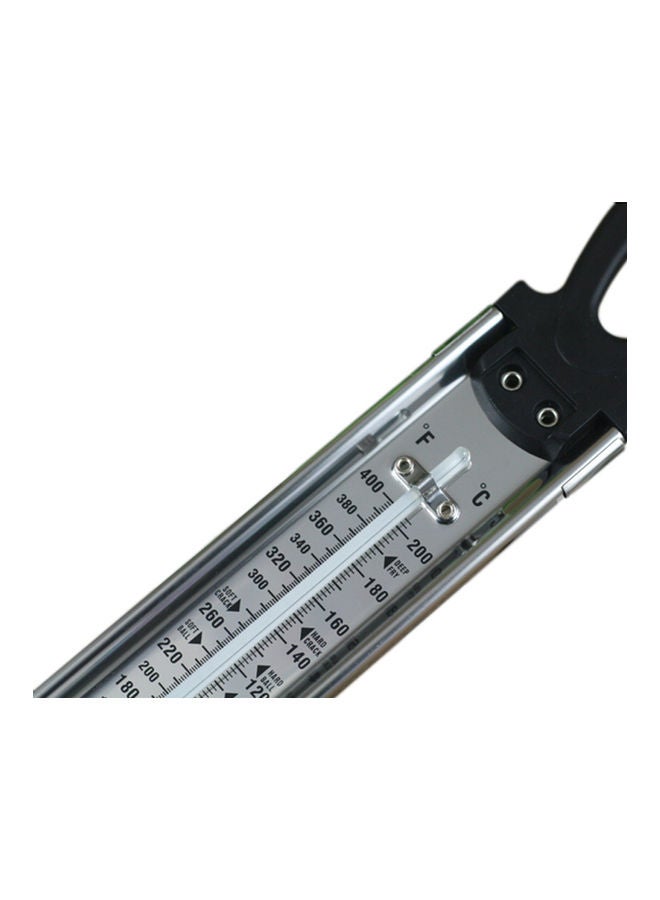 Kitchen Thermometer Silver/Black 36x5.1cm  - Image 2