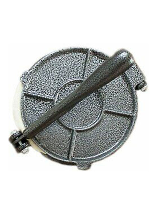 Aluminium Tortilla Press Grey 8inch  - Image 1