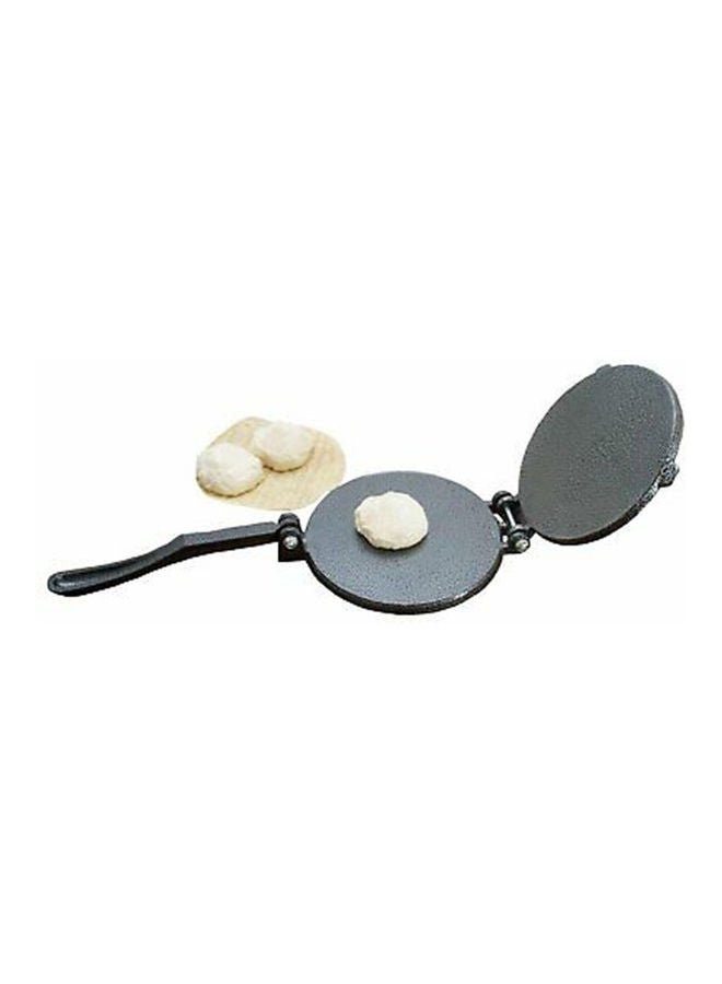 Aluminium Tortilla Press Grey 8inch  - Image 2