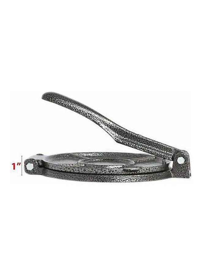Aluminium Tortilla Press Grey 8inch  - Image 3