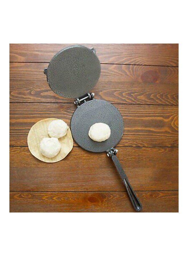 Aluminium Tortilla Press Grey 8inch  - Image 4