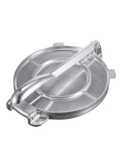 Generic Aluminium Tortilla Press Silver 6.5inch  - Image 1