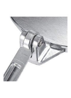 Generic Aluminium Tortilla Press Silver 6.5inch  - Image 2