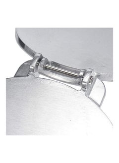 Generic Aluminium Tortilla Press Silver 6.5inch  - Image 3