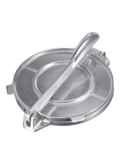 Generic Aluminium Tortilla Press Silver 6.5inch  - Image 4