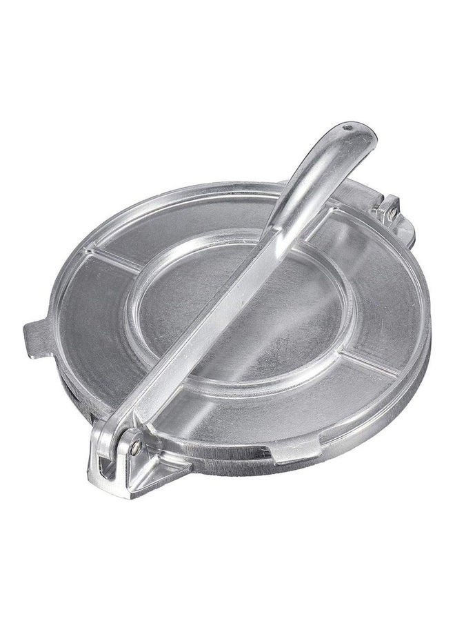 Aluminium Tortilla Press Silver 6.5inch  - Image 4