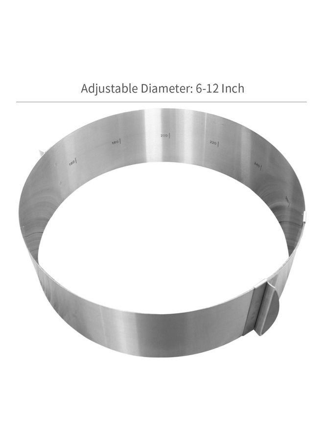 Generic - Mold Pastry Baking Tool for Birthday Cake Party silver 16.50 x 9.00 x 16.50cm - Image 1
