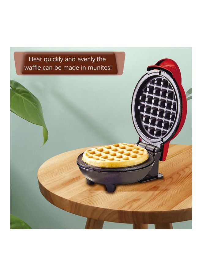 Generic - Mini Waffle Maker Breakfast Machine H33500UK Multicolour - Image 1