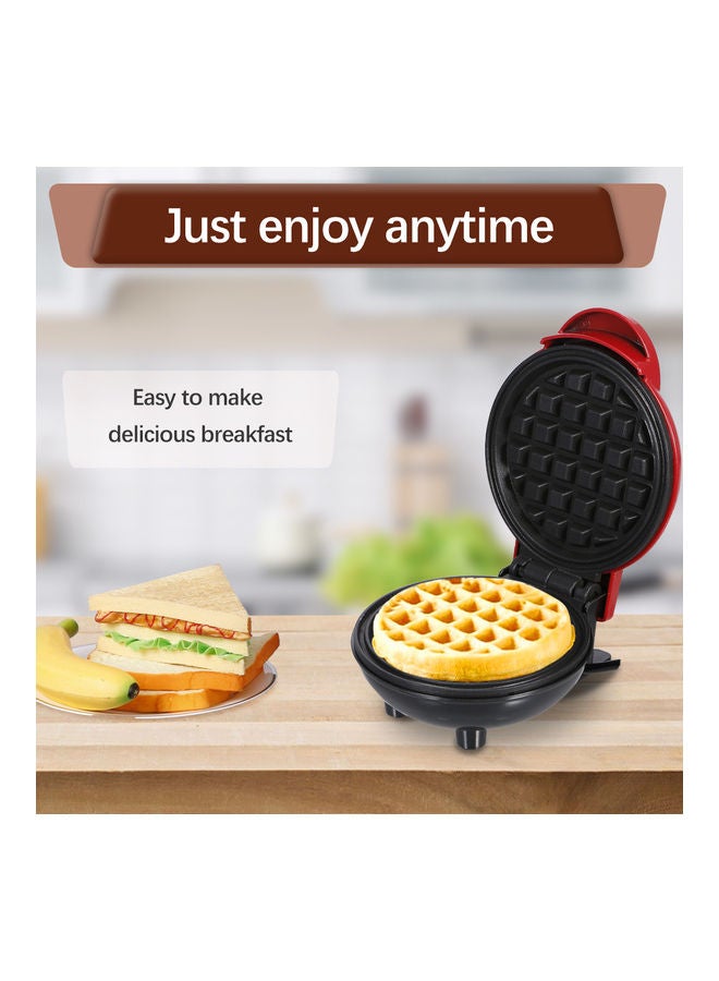 Generic - Mini Waffle Maker Breakfast Machine H33500UK Multicolour - Image 1