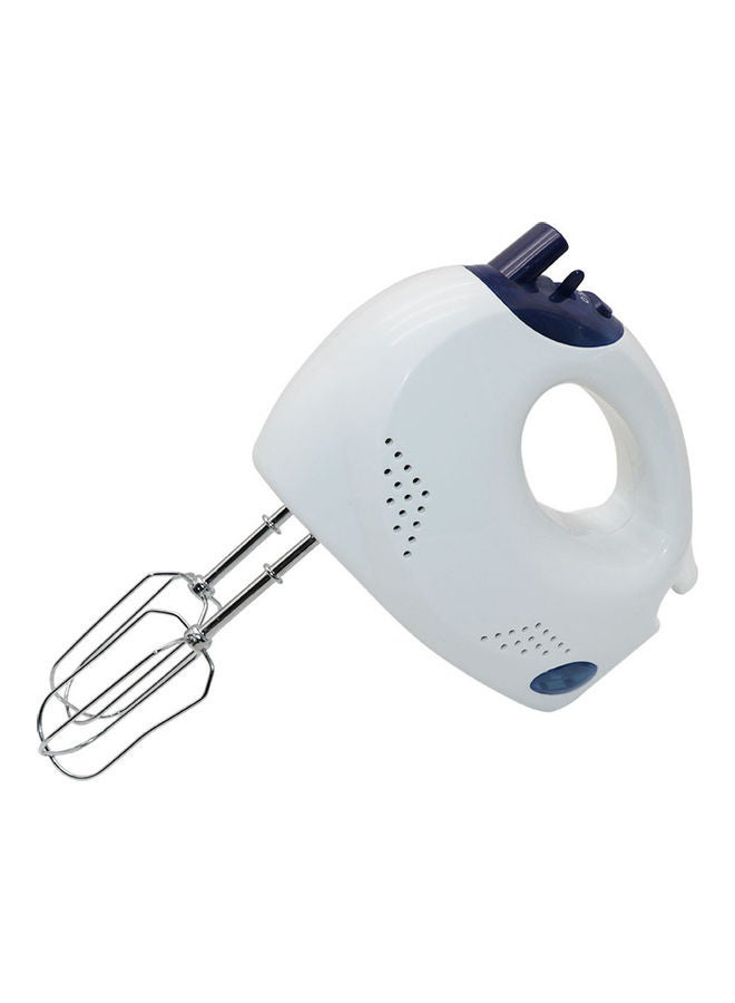Electric Mini Egg Beater Machine H33142UK White - Image 1