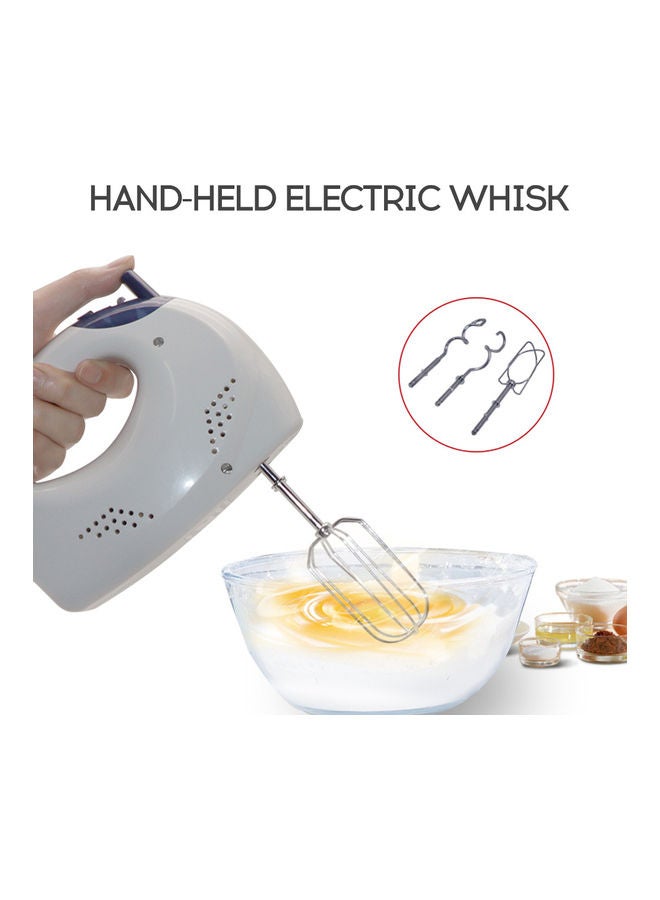 Electric Mini Egg Beater Machine H33142UK White - Image 4