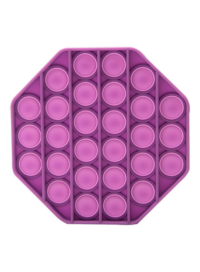 Push Pops Bubble Sensory Toy Octagon-shaped 13 x 1.5 x 13cm