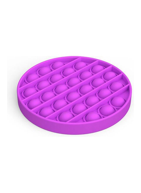 Push Pops Bubble Sensory Toy Round-shaped 12.5 x 1.5 x 12.5cm