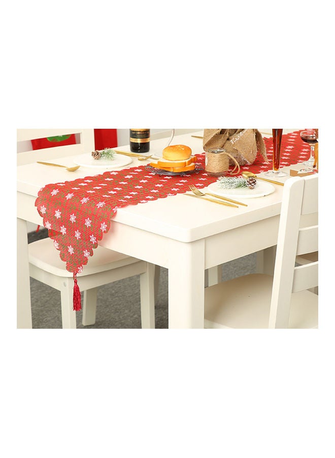 Christmas Chair Covers Table Runner Decoration brown 40.00 x 0.10 x 25.00cm - Image 2