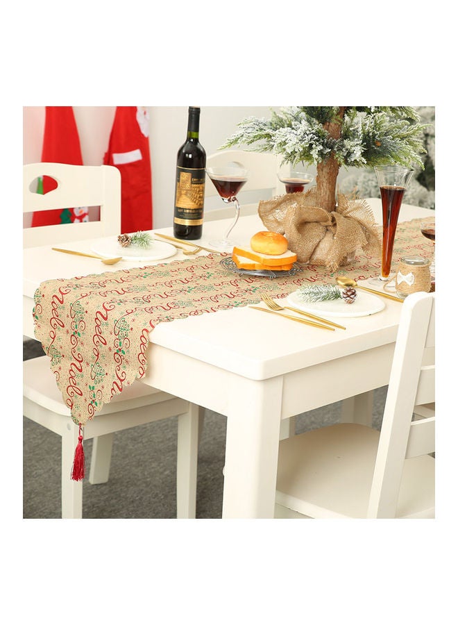 Christmas Chair Covers Table Runner Decoration brown 40.00 x 0.10 x 25.00cm - Image 5