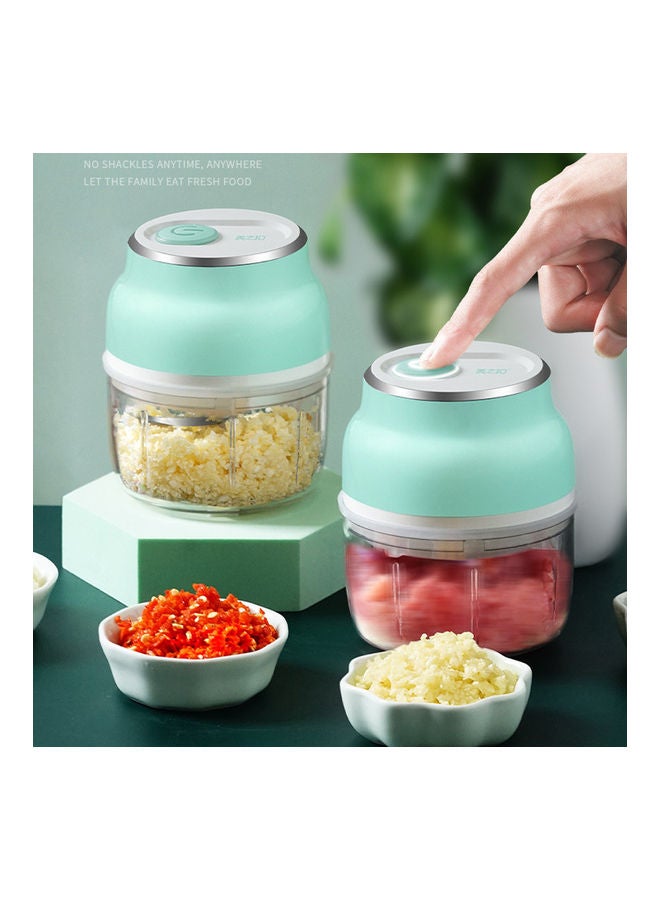 هراسة ثوم كهربائية منزلية صغيرة 230.0 ml H37202-2 متعدد الألوان  - Image 5