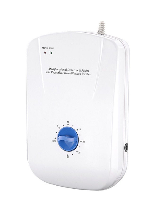 Generic - Multi-functional Ozone Generator for Fruits and Vegetables White 7.00 x 20.00 x 0.851cm - Image 1