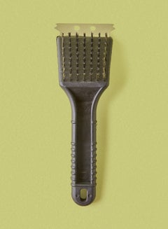 Black/Silver Scrapper Brush