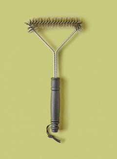 Black/Silver Grill Brush