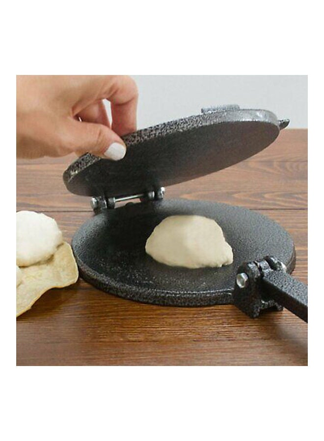 Aluminium Tortilla Press Grey 6.5inch - Image 3