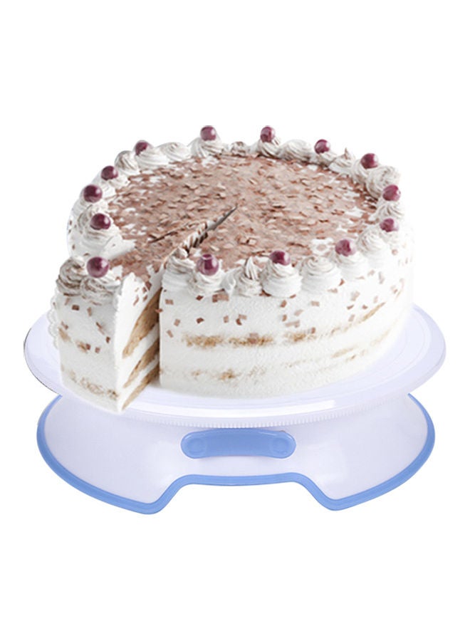 حامل عرضٍ لأدوات الخبز لكيك عيد الميلاد أبيض - Image 1