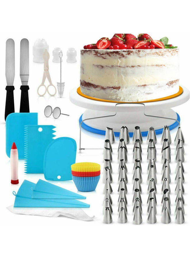 106-Piece Cake Decorating Kit Multicolour 28 x 7.6 x 28cm - Image 1