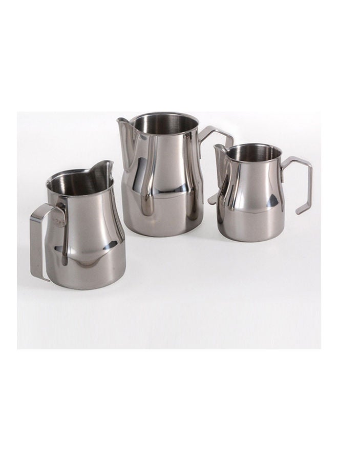 Milk Frothing Pitcher 500ml Silver 13.00 x 8.50 x 12.00cm
