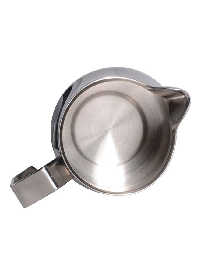 Milk Frothing Pitcher 500ml Silver 13.00 x 8.50 x 12.00cm