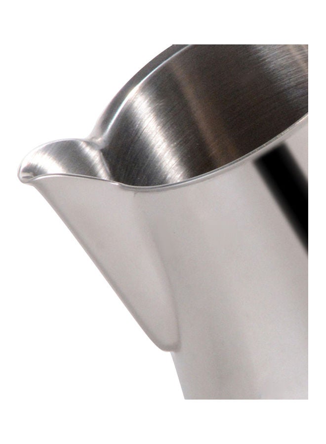 Milk Frothing Pitcher 500ml Silver 13.00 x 8.50 x 12.00cm