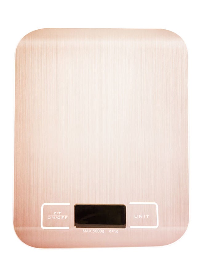 Food Digital Scale Brown 3 x 16.4 x 20.6cm 