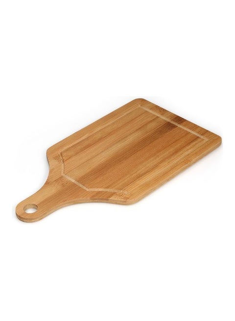 Bamboo Chopping Block Pizza Plate Brown 33.00 x 1.00 x 18.00cm