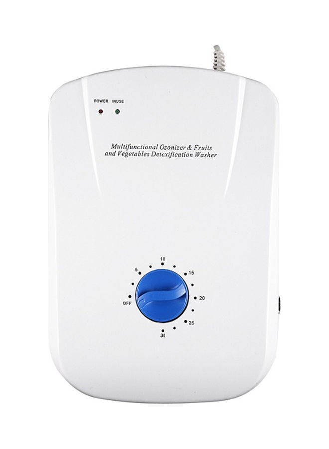 Generic - Multi-functional Ozone Generator for Fruits and Vegetables White 7.00 x 20.00 x 0.825cm - Image 1