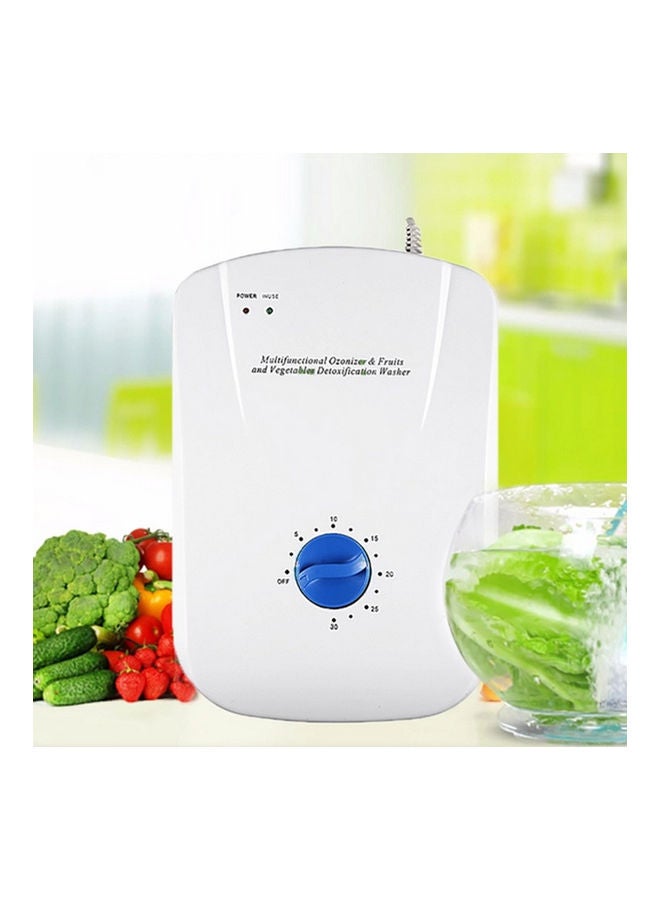 Generic - Multi-functional Ozone Generator for Fruits and Vegetables White 7.00 x 20.00 x 0.825cm - Image 1