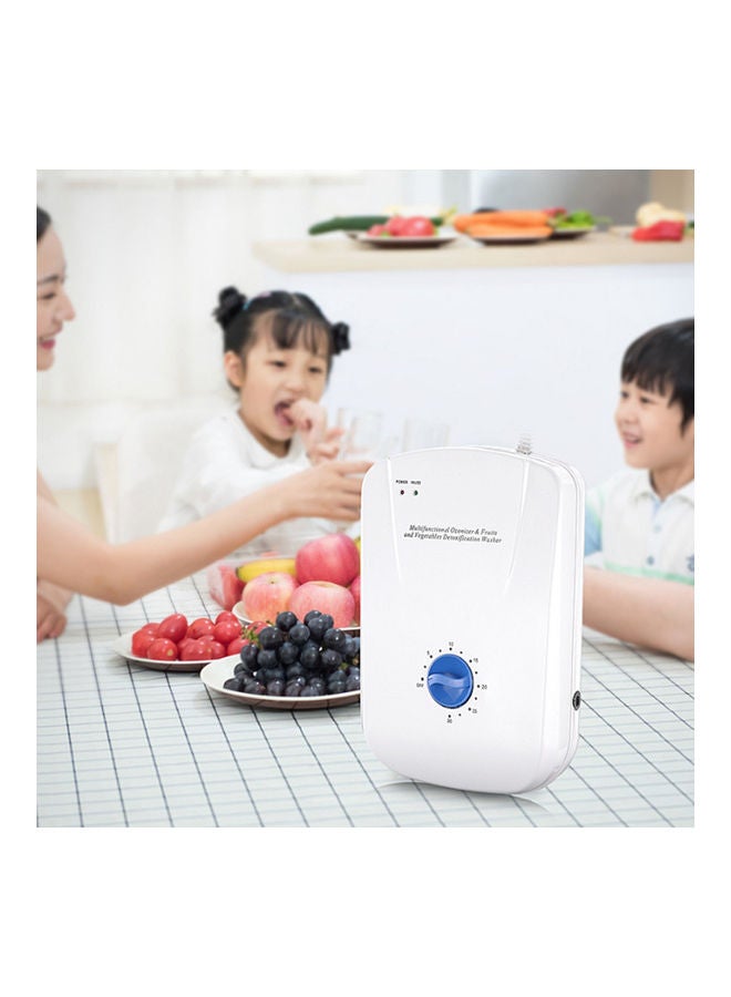 Generic - Multi-functional Ozone Generator for Fruits and Vegetables White 7.00 x 20.00 x 0.825cm - Image 1