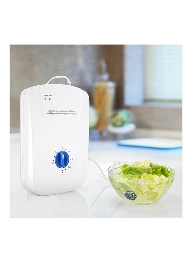Generic - Multi-functional Ozone Generator for Fruits and Vegetables White 7.00 x 20.00 x 0.825cm - Image 1