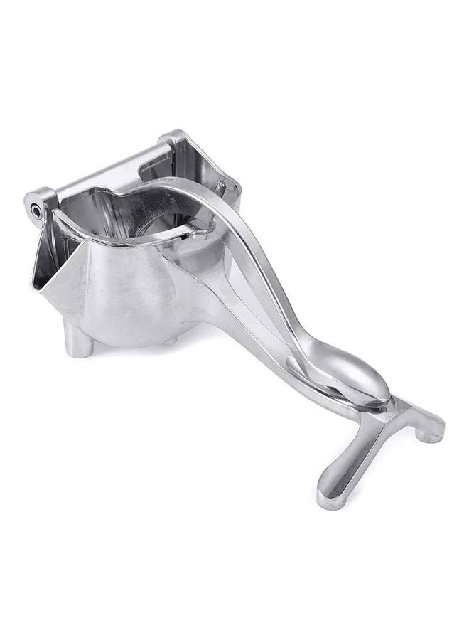 Manual Lemon Juicer Silver 12.50 x 15.00 x 0.65cm - Image 1
