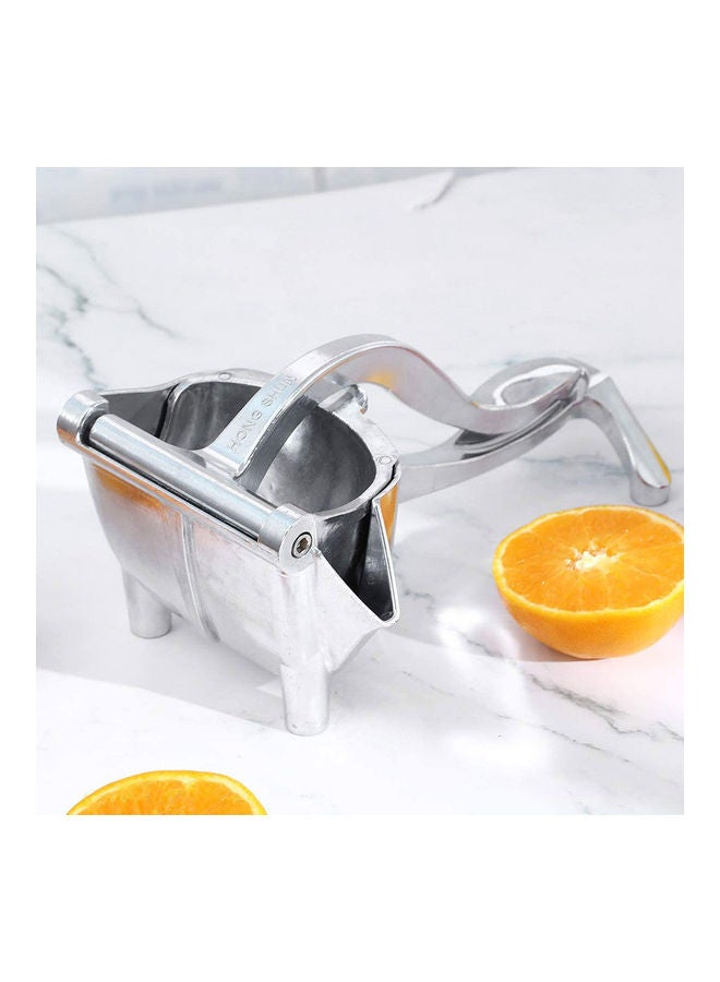 Manual Lemon Juicer Silver 12.50 x 15.00 x 0.65cm - Image 2