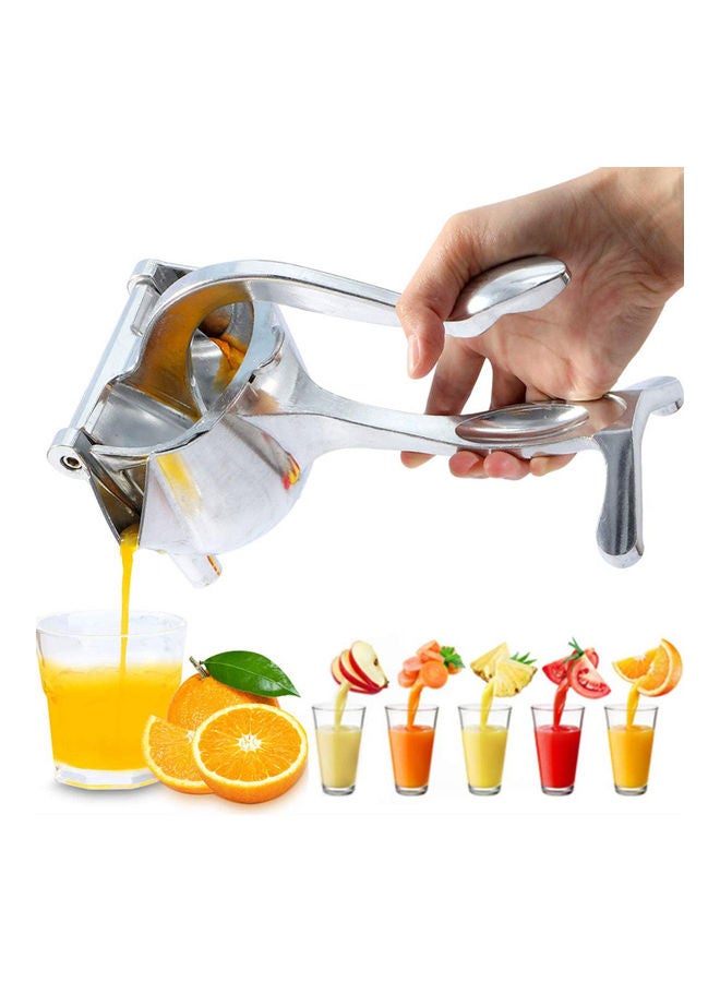 Manual Lemon Juicer Silver 12.50 x 15.00 x 0.65cm - Image 3