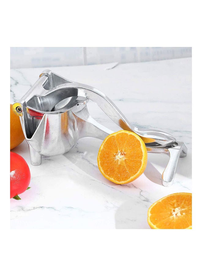 Manual Lemon Juicer Silver 12.50 x 15.00 x 0.65cm - Image 5