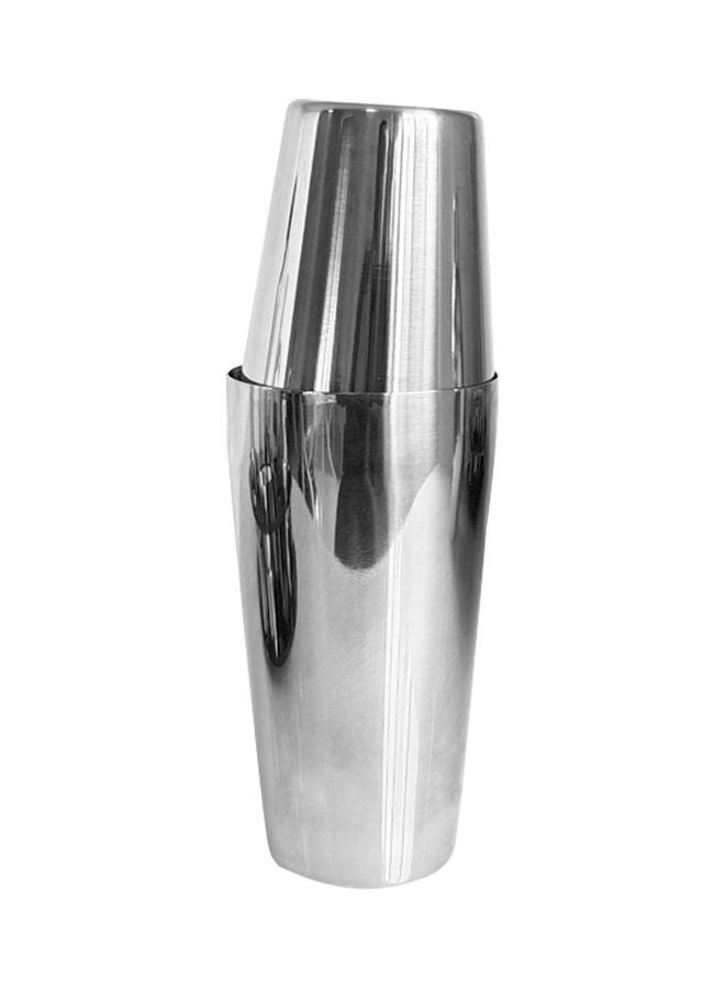 طقم قوالب كوكتيل مكون من 30 قطعة فضي 24 x 13 x 21سم - Image 4