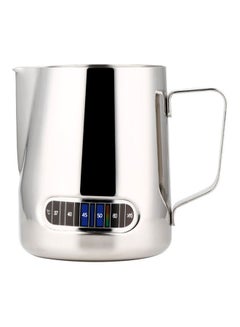 Espresso Steaming Pitcher Silver 13.30 x 11.00 x 11.50cm