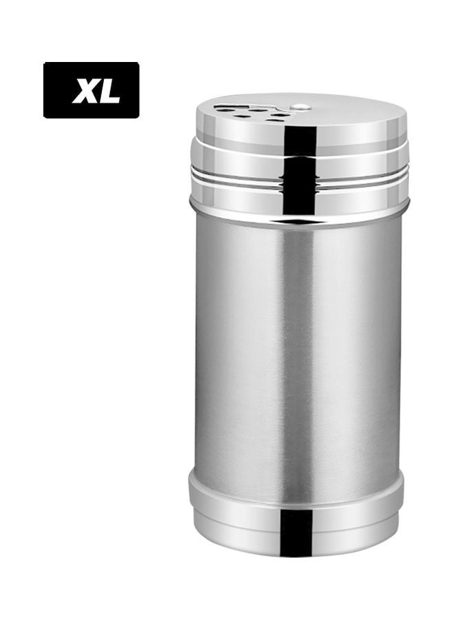 Generic - Stainless Steel Spice Shaker Silver XL - Image 1