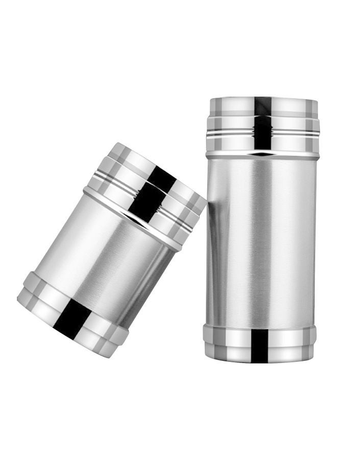 Generic - Stainless Steel Spice Shaker Silver XL - Image 1