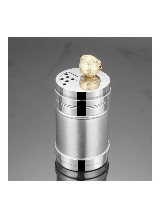 ملاحة توابل ستانلس ستيل فضي M - Image 5